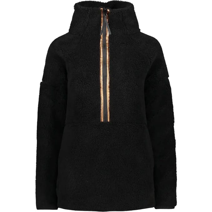 Cmp sportief sweatshirt Zwart-38 (S)