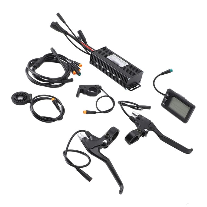 Elektrische Fiets Controller Display Kit Multifunctioneel 30A Waterdichte Controller Instrument met
