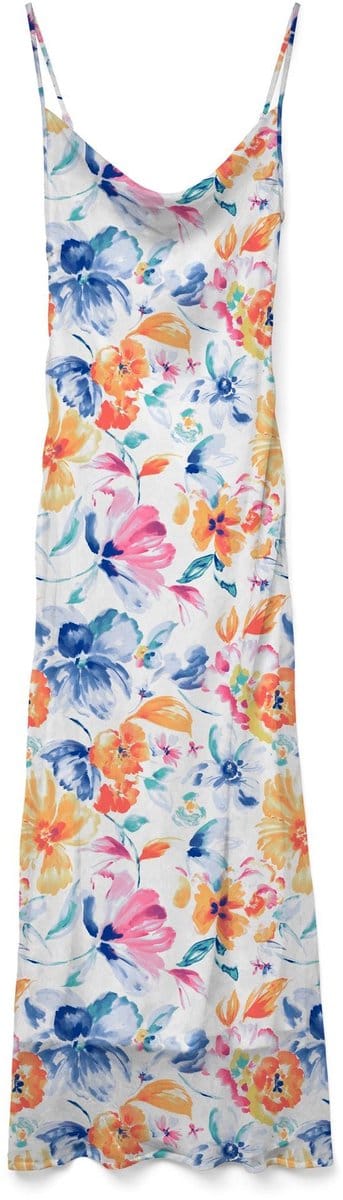 Vero Moda Jurk VMSMILLA Lange jurk