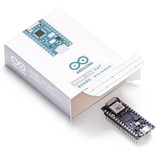 Arduino ABX00032 Board Nano 33 IoT with headers Nano