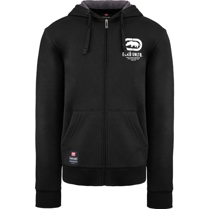 Ecko Unltd. Cornice Heren Zwart Track Jacket