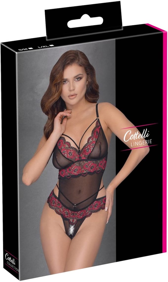 Crotchless Body S/M