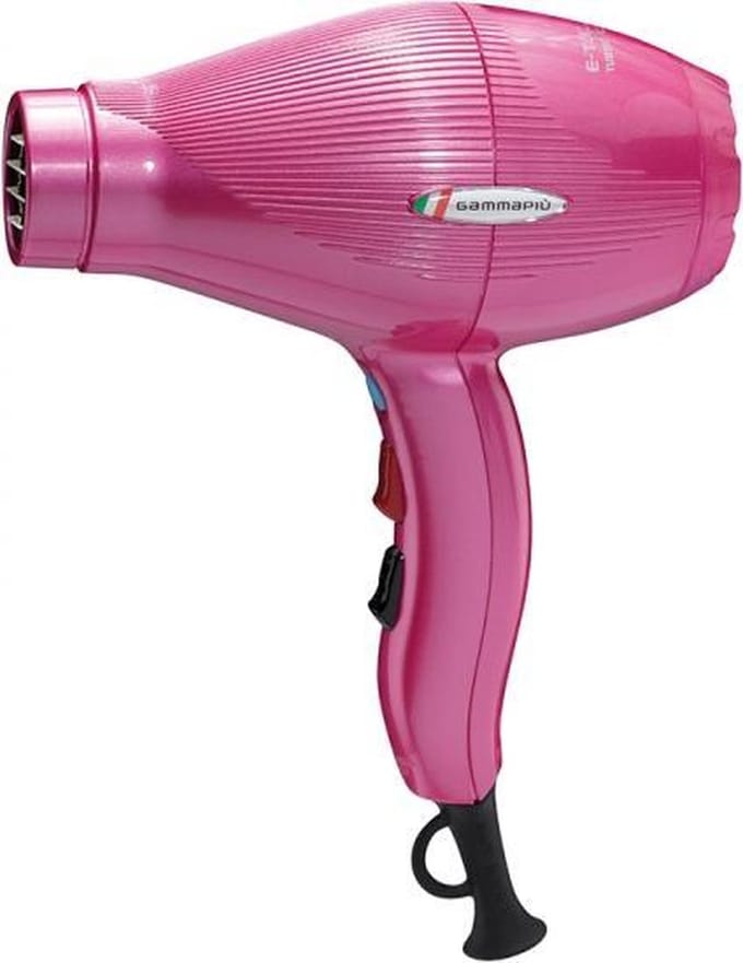 Professionele haardroger Gammapiu Roze -ETC Light - Ultralicht