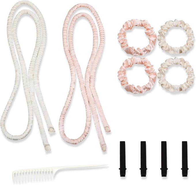 Heatless Curls - Krulspelden - Haar Krullers Zonder Hitte - Handig