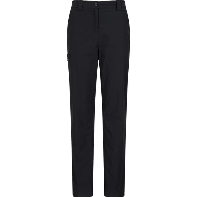 Mountain Warehouse Dames/Dames Winter Hiker Stretch Wandelbroek (Zwart)