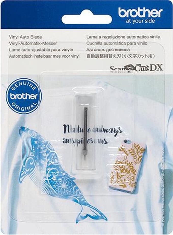 Automatisch instelbaar mes - vinyl - ScanNCut -Brother