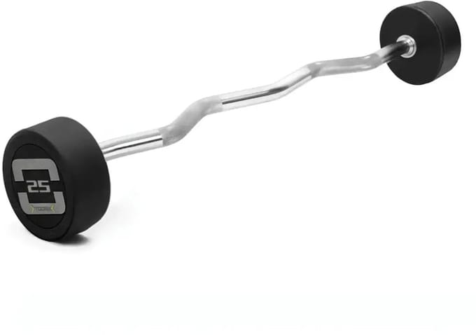 Toorx Professional PU EZ Halterstang - 20 kg