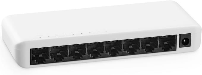 Netwerk Switch - Netwerk Splitter - Unmanaged - Verbinding
