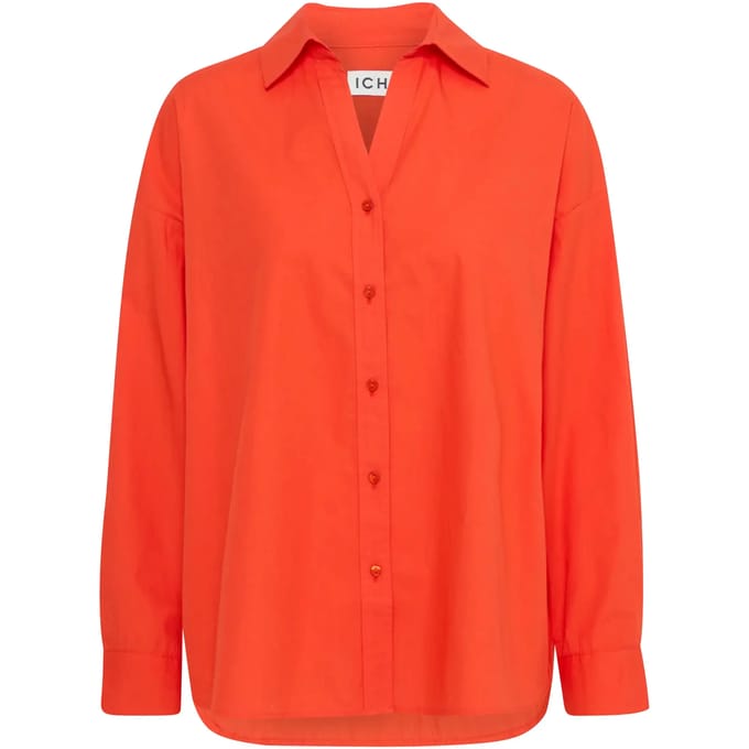 ICHI - IHESTAMA SH - Dames - Lange mouwen shirts