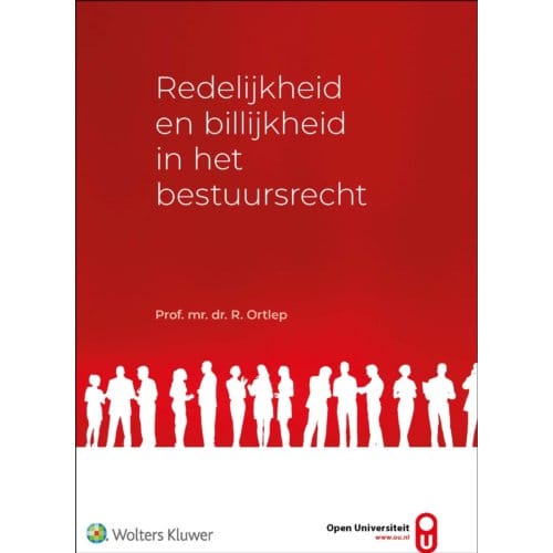 Redelijkheid En Billijkheid In Het Bestuursrecht