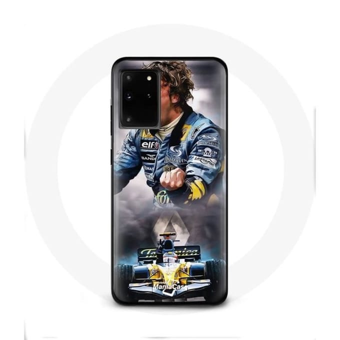 Case voor Samsung galaxy S11 plus Formule 1 Fernando Alonso F1-coureur