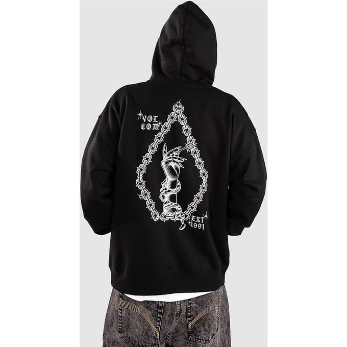 Volcom Fa Daniel Shepard Po Hoodie zwart