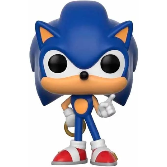 Funko Pop! Sonic The Hedgehog With Ring Vinyl Figure - Verzamelfiguur