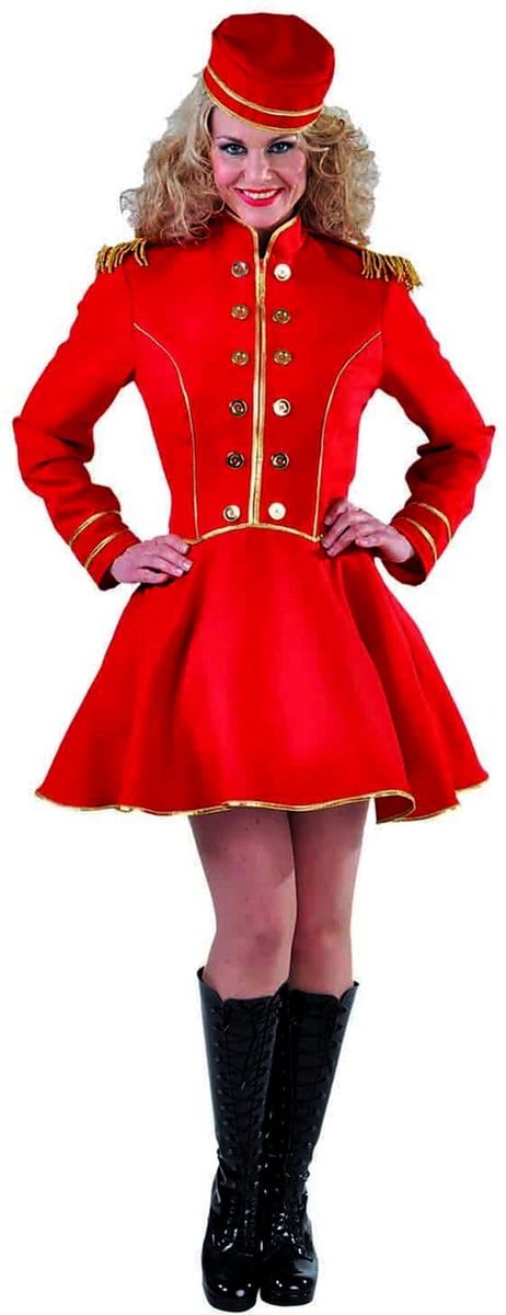 Piccolo kostuum dames - Maat M