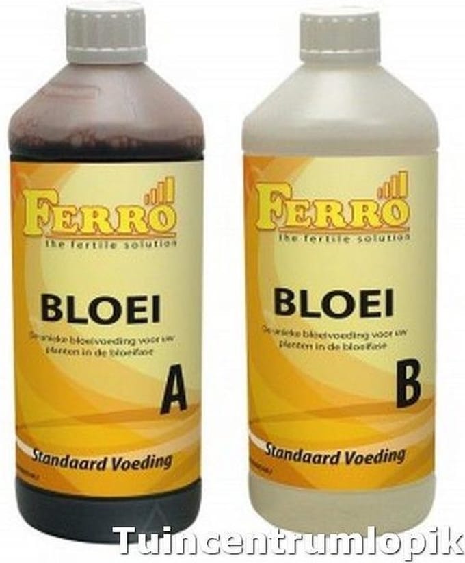 FERRO STANDAARD BLOEI A+B 5 LITER