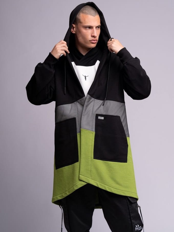 1'618 Jedi Jacket - Colorblock Hoodie
