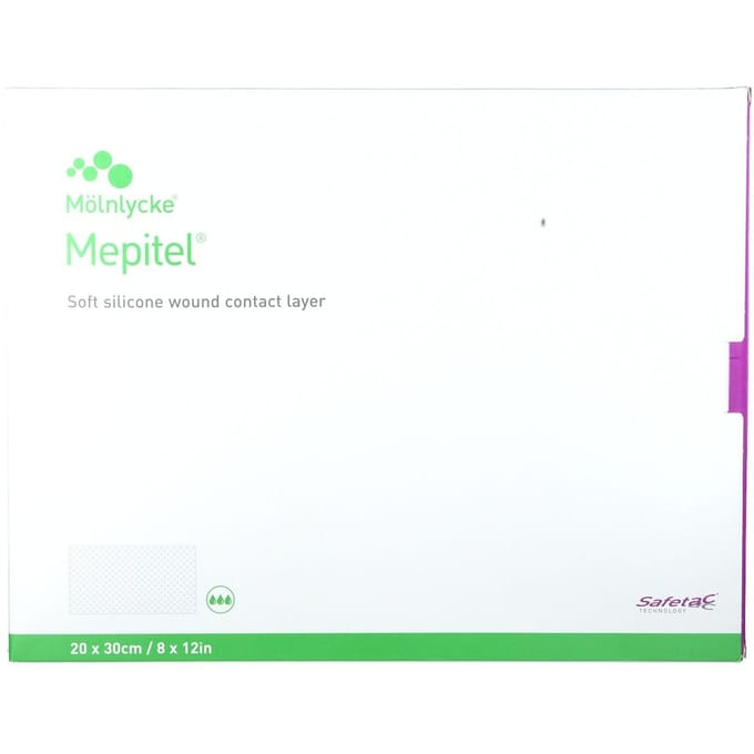 Mepitel Steriel 20cm x 30cm 292005 5 Compressen