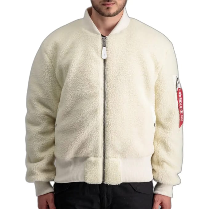 Bomber Alpha Industries MA-1 Teddy
