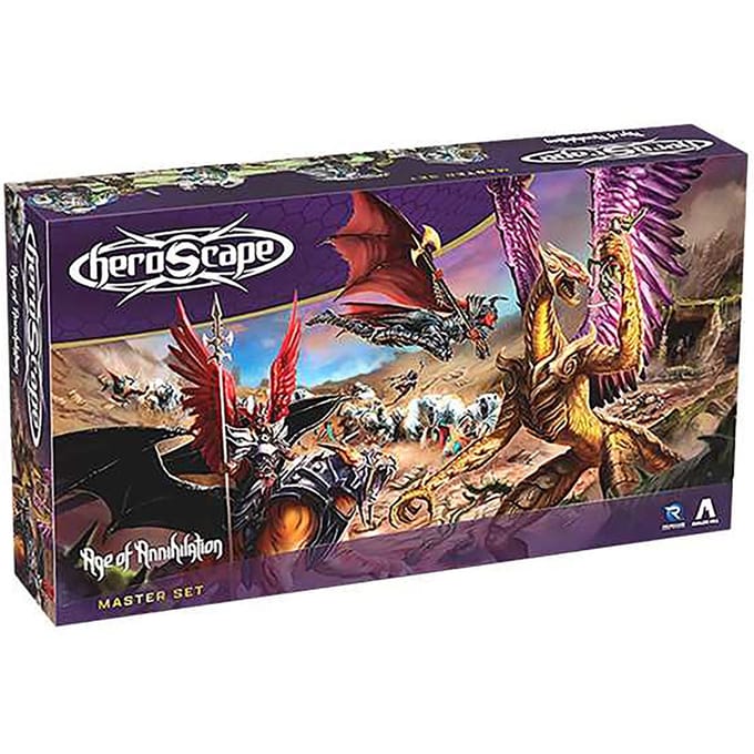 Heroscape: Age of Annihilation Master Set (EN)