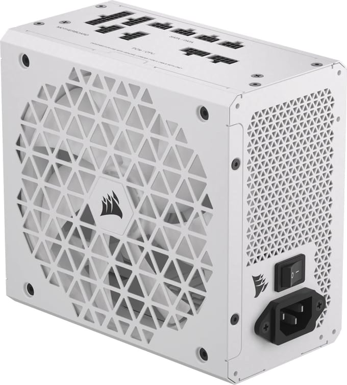 Corsair RM750x SHIFT White Voeding - 750 Watt - 140 mm - ATX 3.0 - 80 Plus 80 PLUS Gold
