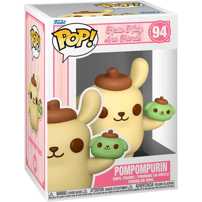 Beeldje Funko Pop Hello Kitty and Friends Pompompurin