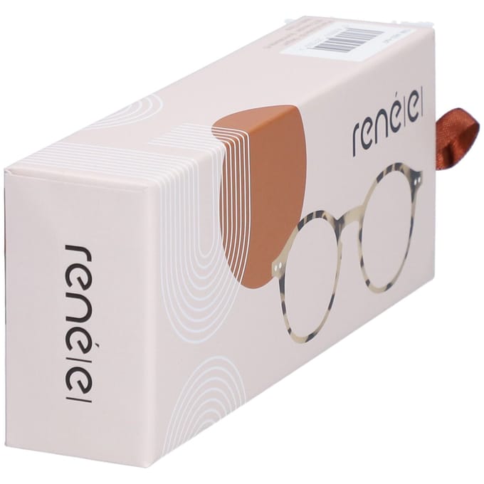 René(e) Lunettes +1 RE-Y 01 Vanilla Latte Tortoise 1
