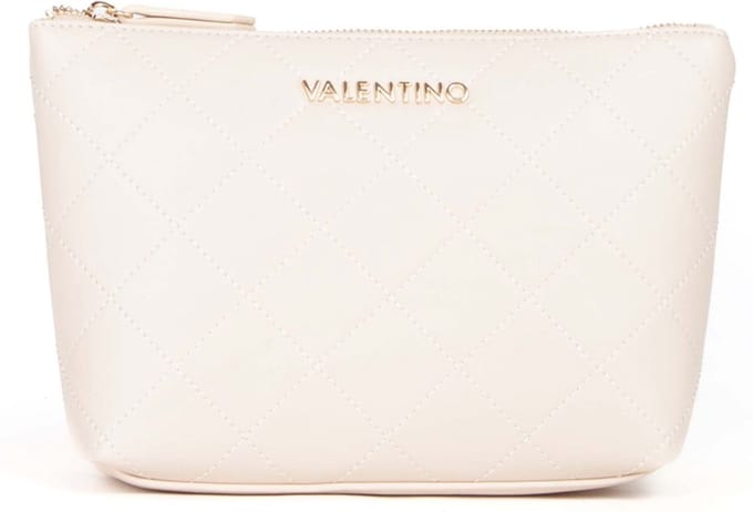 VALENTINO Utensil zak Nur Re Soft Cosmetic Case Ecru Beige