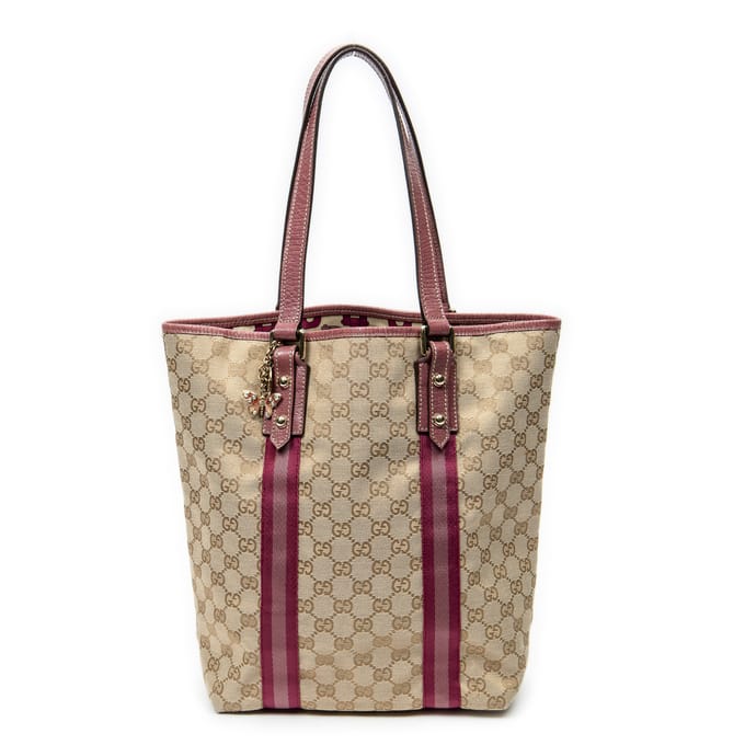 Web Vertical Jolicoeur Tote   schoudertas