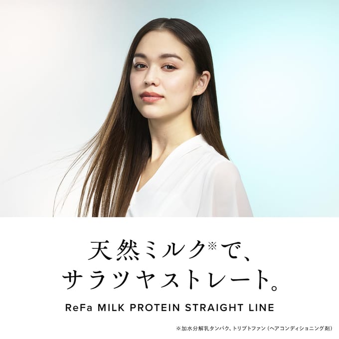MTG - ReFa Milk Protein Shampoo Milk Straight 500ml