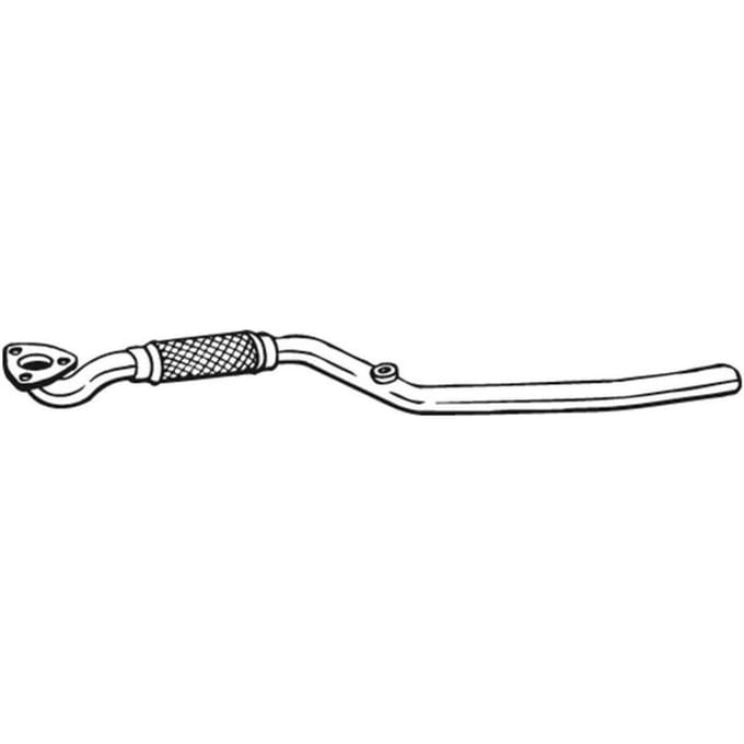 Uitlaatpijp BOSAL 853-001