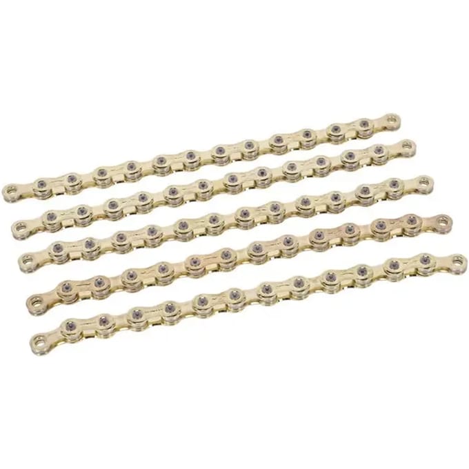 XLC Fietsketting 11-Speed - 11/128" - 118 Schakels - GOUD