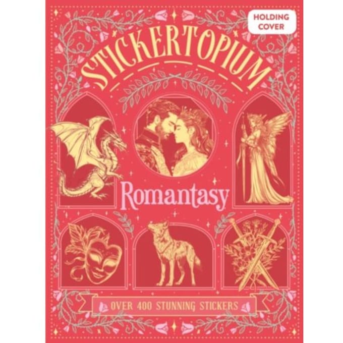Stickertopium: Romantasy - Design Eye
