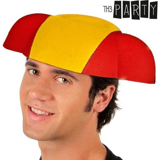 Chapeau de Toréador Drapeau Espagnol Th3 Party