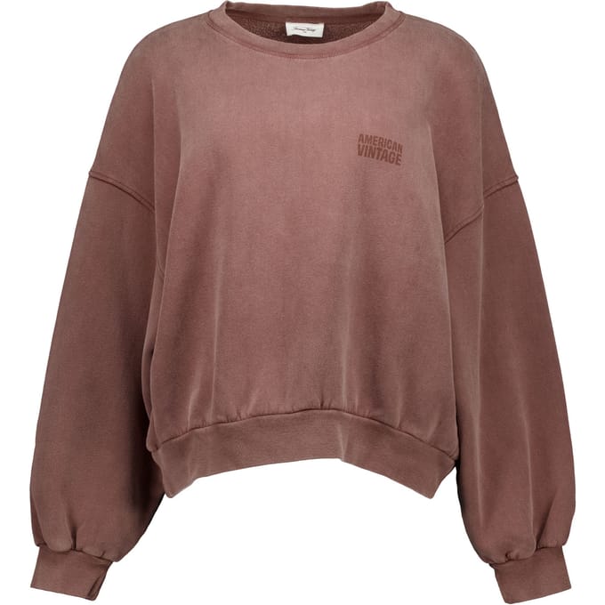 American Vintage Jitbay Sweaters Bruin Jit03ah26