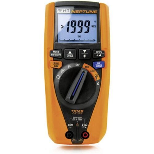 HT Instruments HT Neptune Installatietester, VDE-tester Kalibratie (ISO) VDE-norm 0413