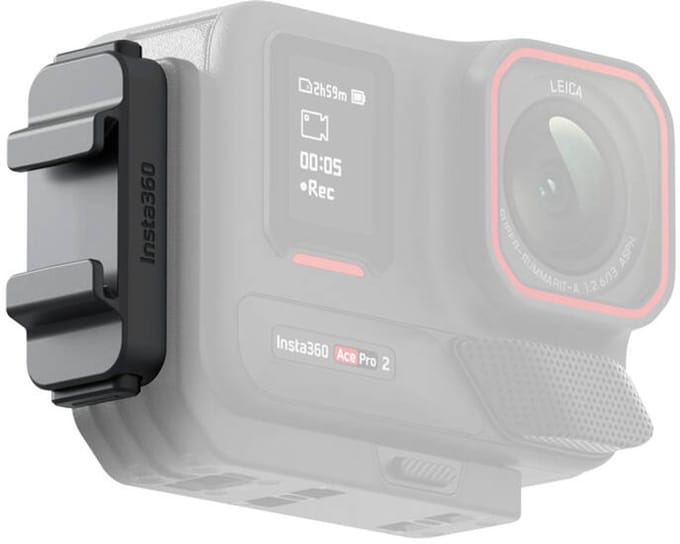 Insta360 Camera-Houder Ace Pro 2 Ace Pro Snelle Ontgrendeling Koude Schoen
