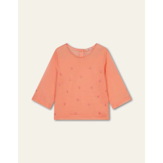 Oilily Bibi Blouse- maat38 Crabapple