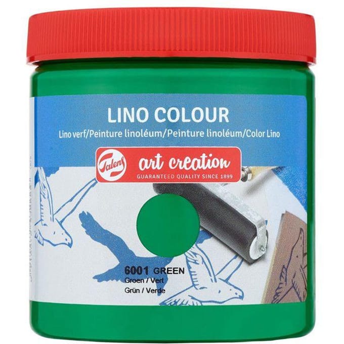 Talens Art Creation linoverf 250ml - Groen - linoleum - blockprint