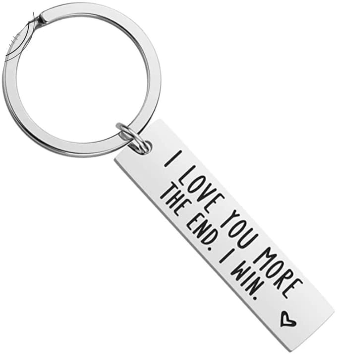 Scoby - Sleutelhanger - I Love You - Valentijnsdag Cadeau - Keychain