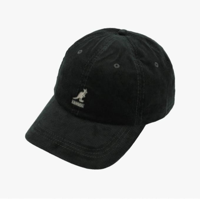 Kangol Ribstof Pet K5206ht Forrester K5206HT FORRESTER black