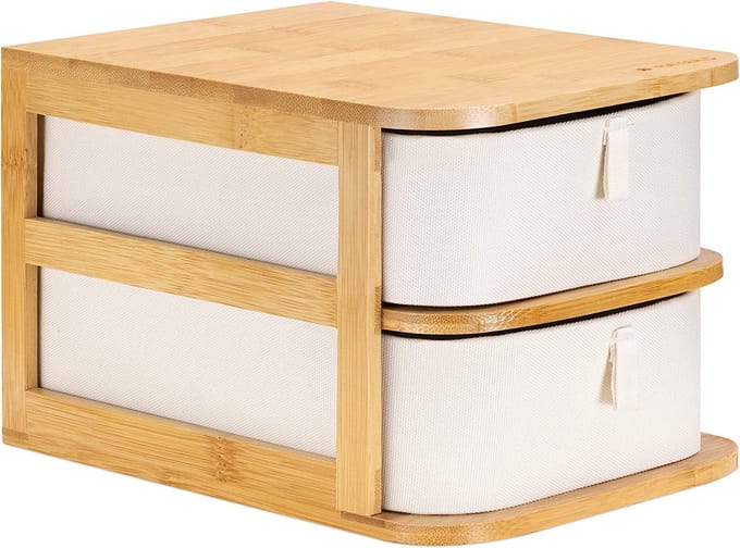 Kaptafel organizer – make up organizer
