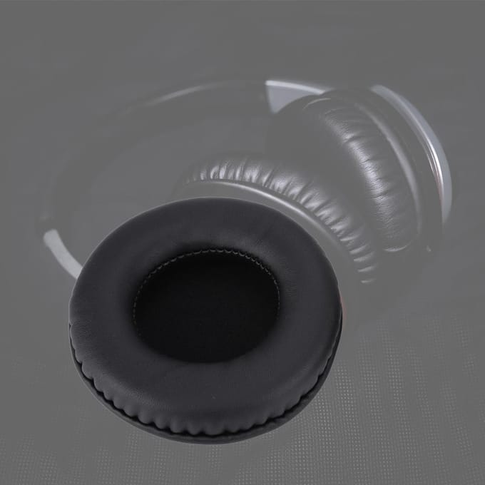 Universele Vervanging 100MM Oorkussens Zacht Schuim Kussen Headset Hoes Etui black