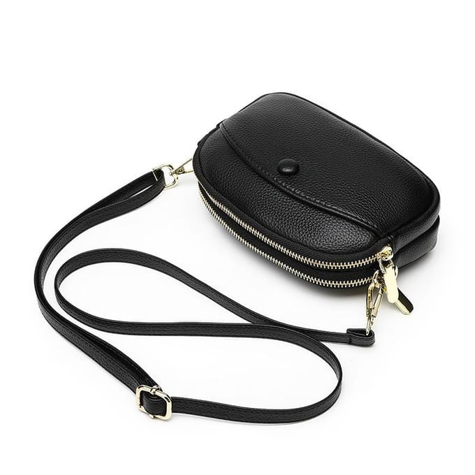 Damestas Damestas Mode Vintage Schelptas Crossbodytas Schoudertas zwart