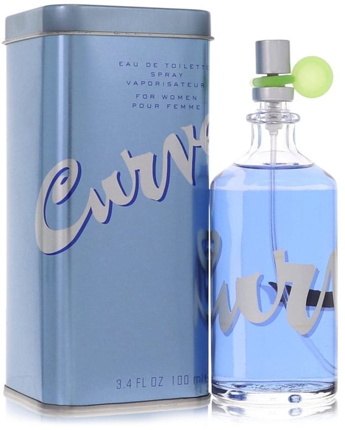 Damesparfum Liz Claiborne EDT Curve 100 ml