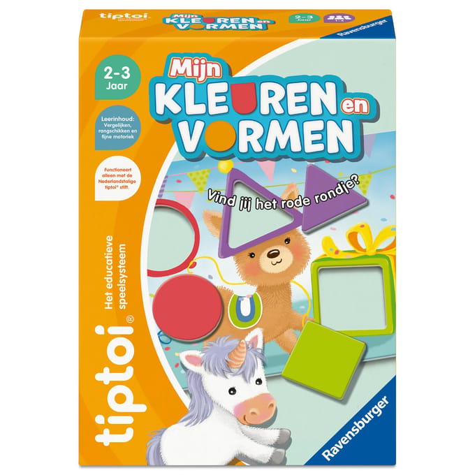 Ravensburger TipToi Mijn kleuren en vormen Leerzame spellen