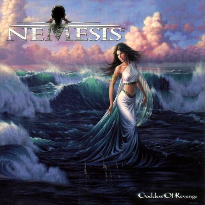 CD NEMESIS - Goddess Of Revenge USCD072 Underground Sym 2003 Italië Rock Gebruikt gray
