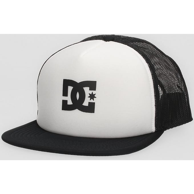 Dc Shoes Gas Station Trucker Pet Wit,Zwart