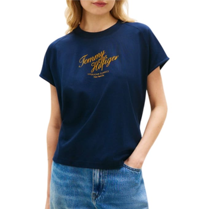 T-shirt Korte Mouw Tommy Hilfiger WW0WW50787