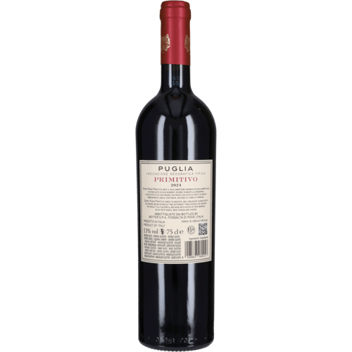 Primitivo Doppio Passo 2025