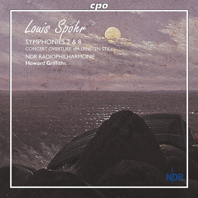 Symphonies Vol. 2 (Griffiths, Ndr Radiophilharmonie)